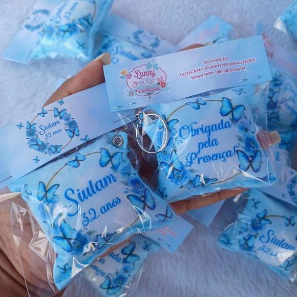 Almochaveiro Personalizado Borboletas
