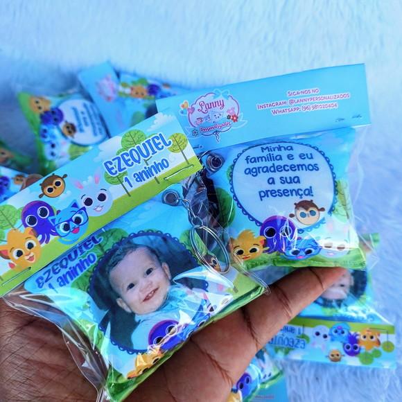 Almochaveiro Personalizado Bolofofos com Foto