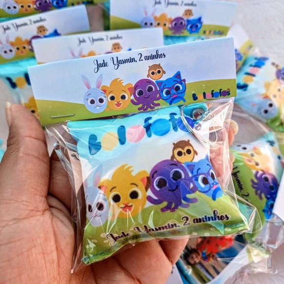 Almochaveiro Personalizado Bolofofos com Foto