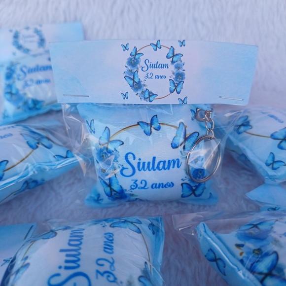 Almochaveiro Personalizado Borboletas