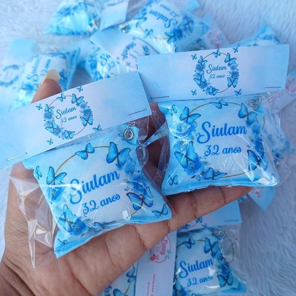 Almochaveiro Personalizado Borboletas