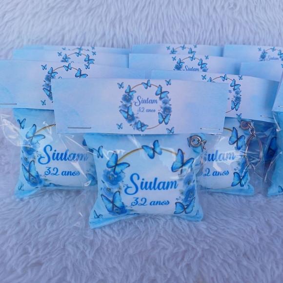 Almochaveiro Personalizado Borboletas