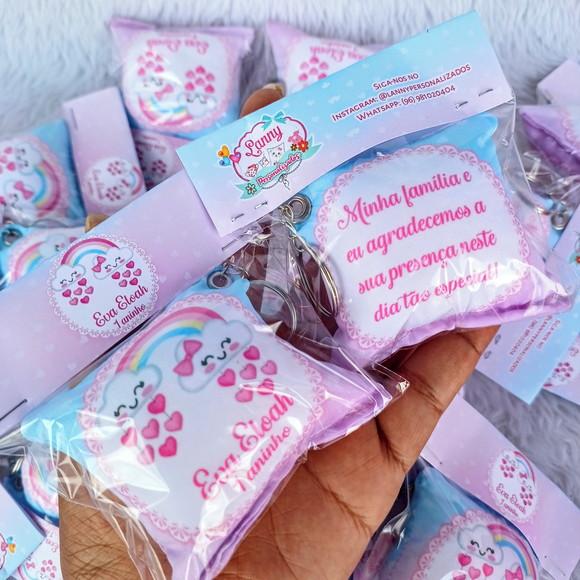 Almochaveiro Personalizado Chuva de Bênçãos