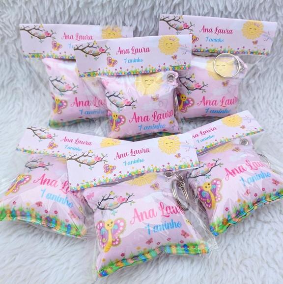 Almochaveiro Personalizado Jardim Encantado