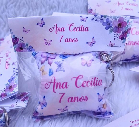 Almochaveiro Personalizado Jardim Encantado das Borboletas