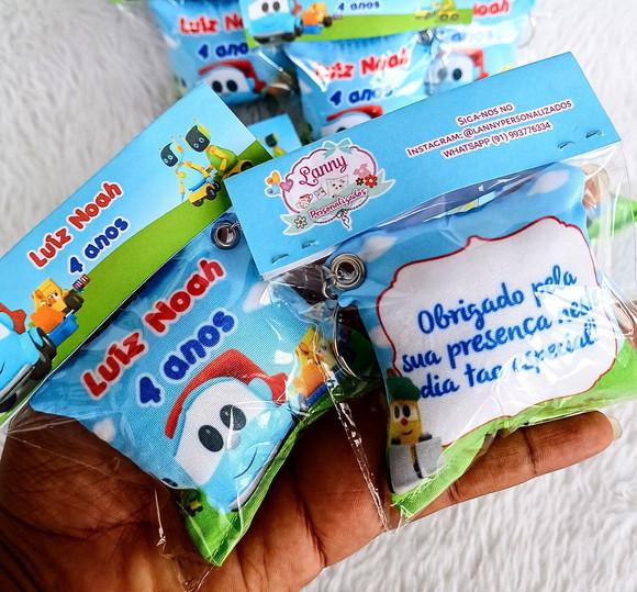 Almochaveiro Personalizado Leo o Caminhão