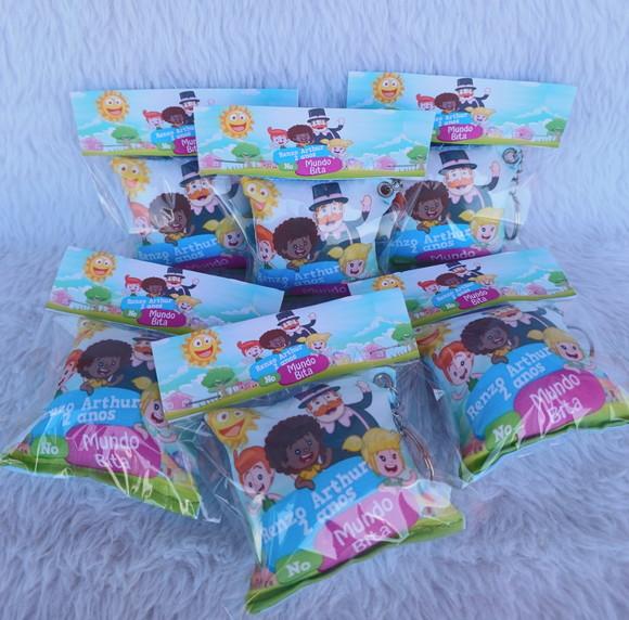 Almochaveiro Personalizado Mundo Bita