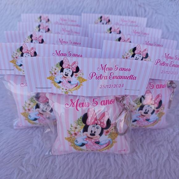 Almochaveiro Personalizado Minnie Rosa