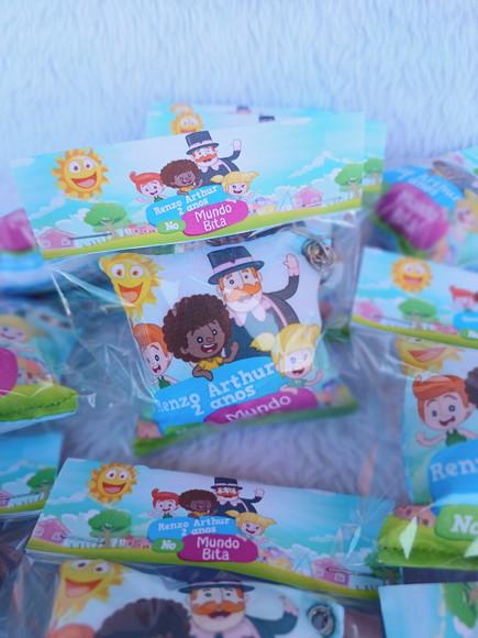Almochaveiro Personalizado Mundo Bita
