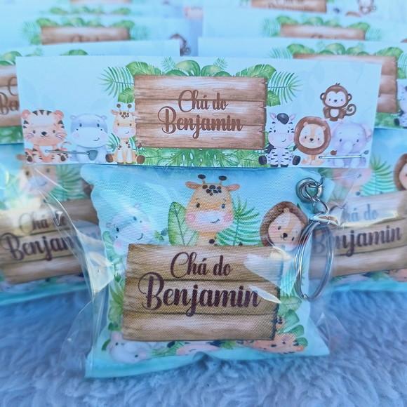 Almochaveiro Personalizado Safari Baby