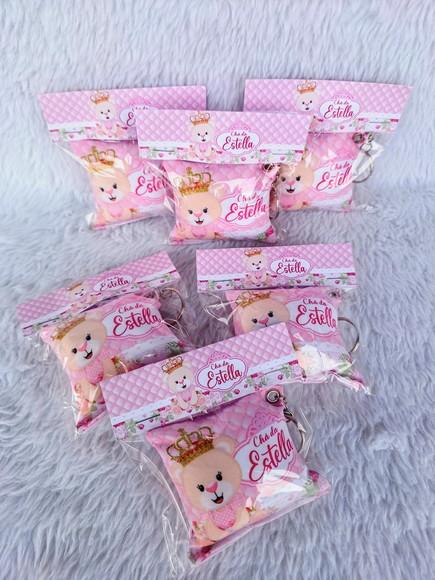 Almochaveiro Personalizado Ursinha Princesa
