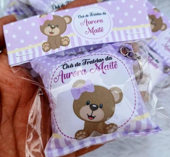 Almochaveiro Personalizado Ursinha