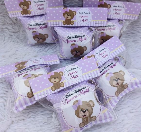 Almochaveiro Personalizado Ursinha
