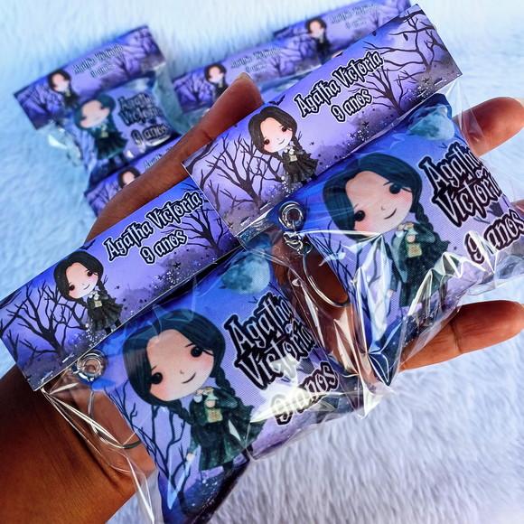 Almochaveiro Personalizado Wandinha