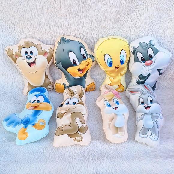 Almofada Contorno Baby Looney Tunes 21cm