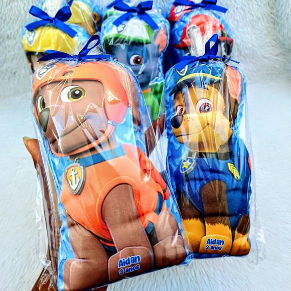 Almofada Contorno do Personagem Patrulha Canina cm