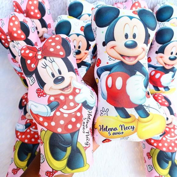 Almofada Contorno Minnie 21cm