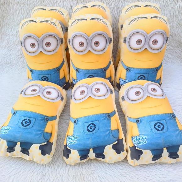 Almofada Contorno Minions 21cm