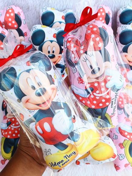 Almofada Contorno Minnie 21cm