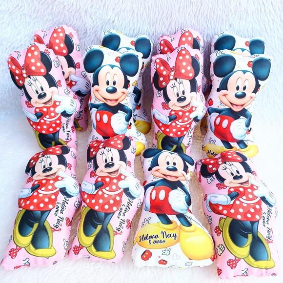 Almofada Contorno Minnie 21cm