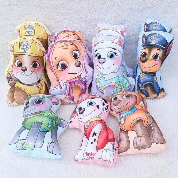 Almofada Contorno Personalizada Patrulha Canina