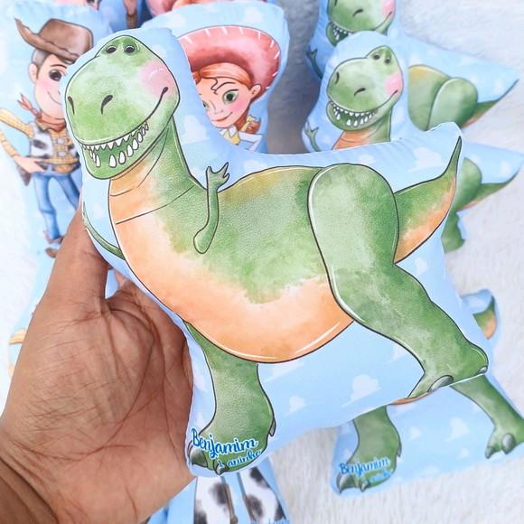 Almofada Contorno Personalizada Toy Story 21cm
