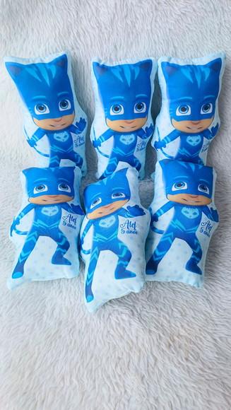 Almofada Contorno Pj Mask 21cm
