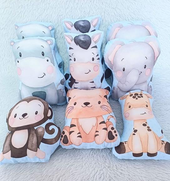 Almofada Contorno Safari Baby 21cm