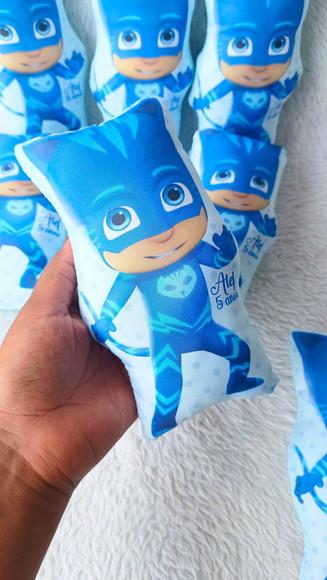 Almofada Contorno Pj Mask 21cm