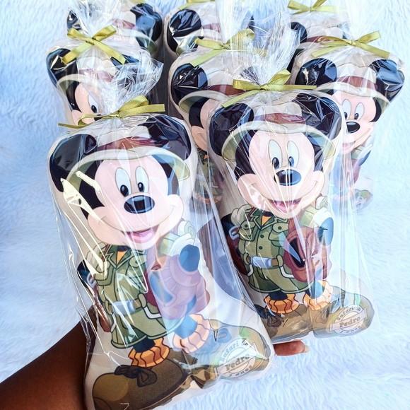 Almofada Contorno Safari do Mickey 21cm
