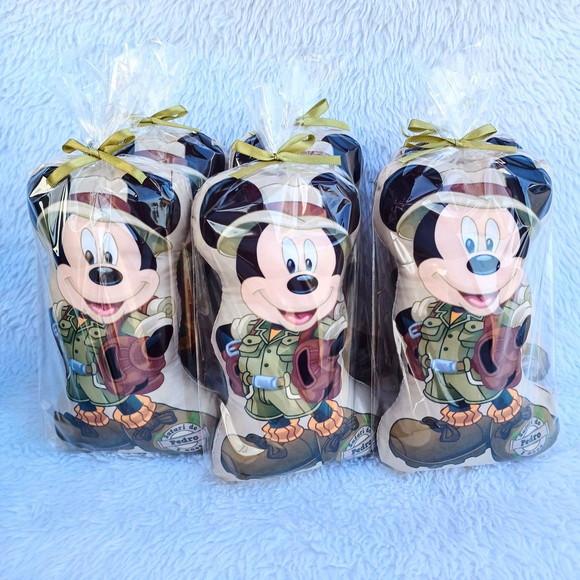 Almofada Contorno Safari do Mickey 21cm
