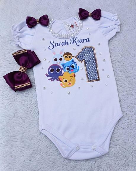 Body Bolofofos 1 Ano