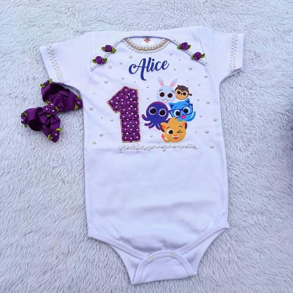 Body Bolofofos 1 Ano