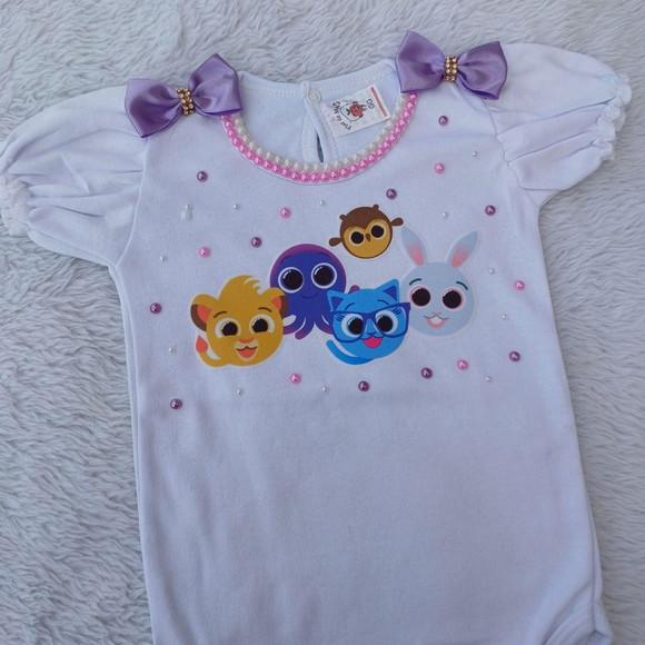 Body Bolofofos 1 Ano