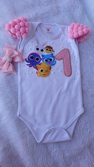Body Bolofofos 1 Ano