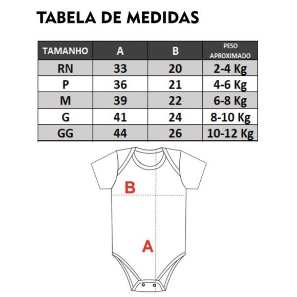 Body Bolofofos 1 Ano