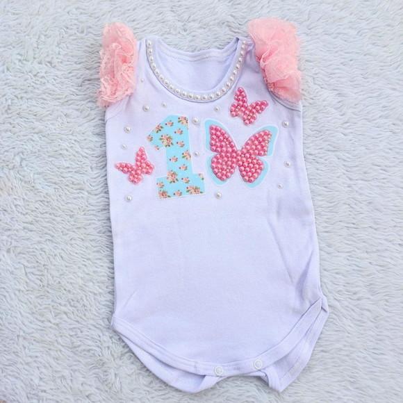 Body Infantil Jardim Encantado