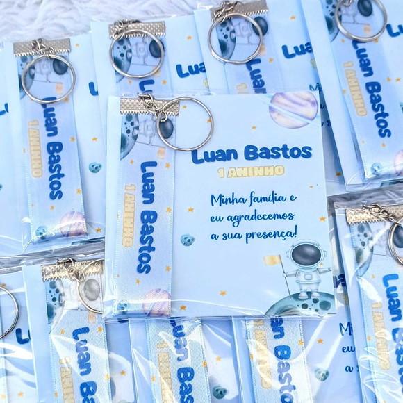Chaveiro Personalizado Astronauta