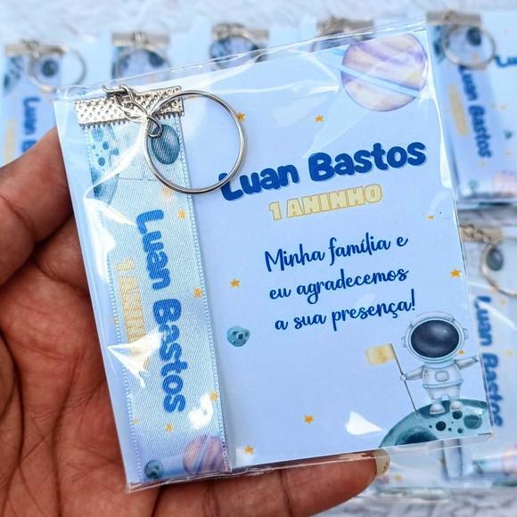 Chaveiro Personalizado Astronauta