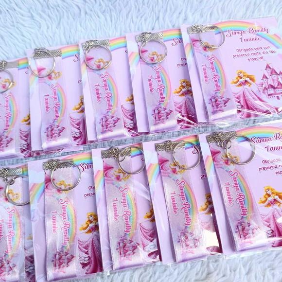 Chaveiro Personalizado Bela Adormecida