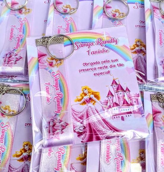 Chaveiro Personalizado Bela Adormecida