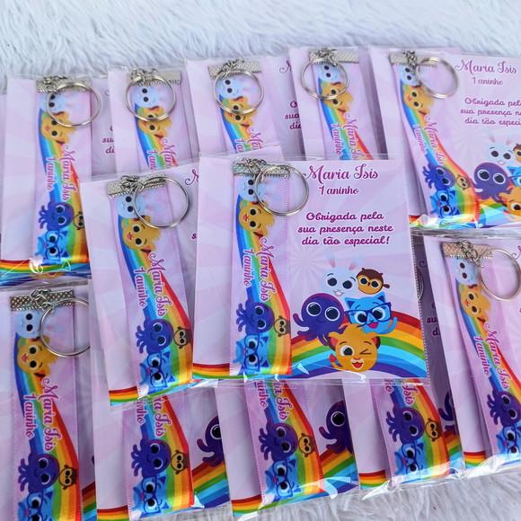 Chaveiro Personalizado Bolofofos