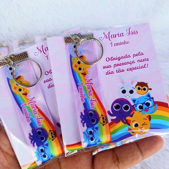 Chaveiro Personalizado Bolofofos