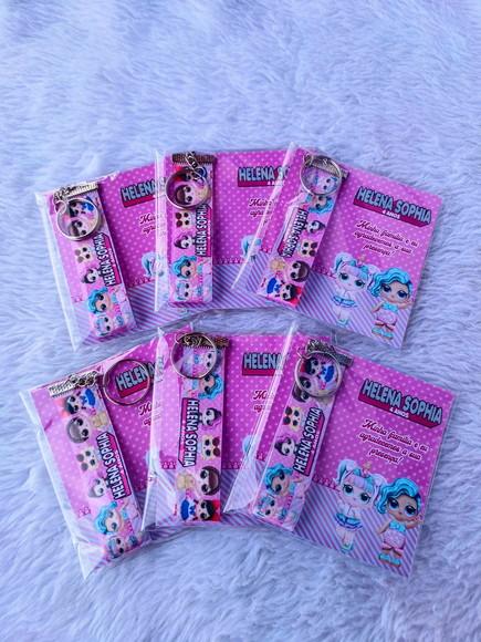 Chaveiro Personalizado Lol Surprise