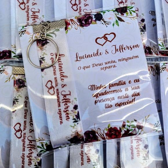Chaveiro Personalizado para Casamento