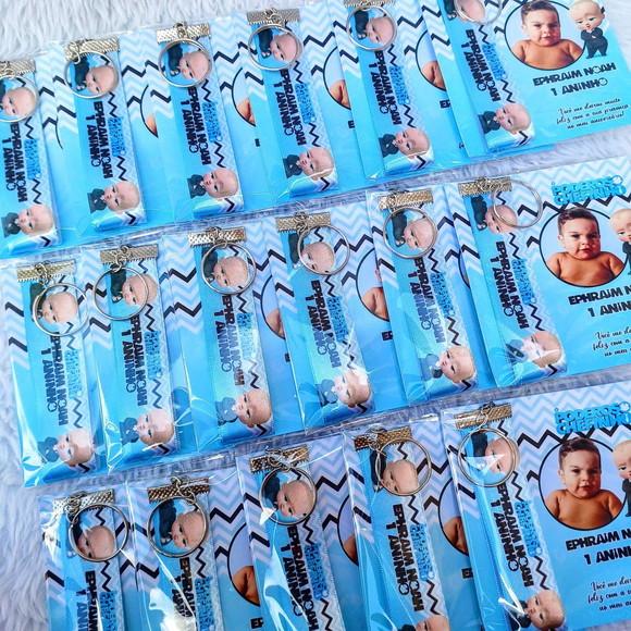 Chaveiro Personalizado Poderoso Chefinho com Foto