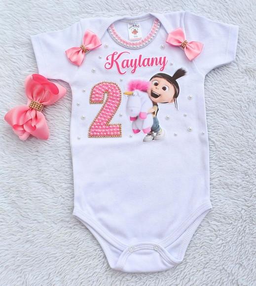 Conjunto Tutu Agnes Meu Malvado Favorito