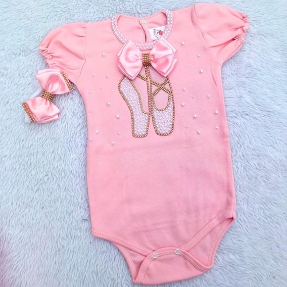 Conjunto Tutu Bailarina Luxo