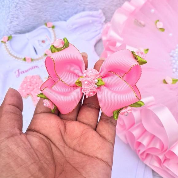 Conjunto Tutu Bailarina Luxo