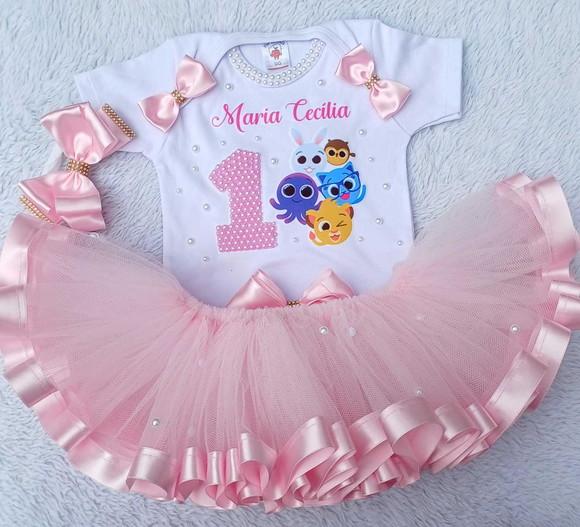 Conjunto Tutu Bolofofos